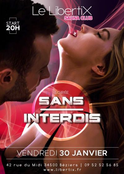 SOIREE SANS INTERDIS